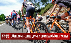 Güzelyurt-Lefke çevre yolunda Pazar günü bisiklet yarışı gerçekleştirilecek