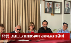 Engelliler Haftası…Engelliler Federasyonu sorunlara değindi, taleplerini dile getirdi