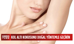 Sürüp uyuyun, kol altı kokusundan kurtulun...