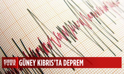 Güney Kıbrıs’ta 3,1 büyüklüğünde deprem