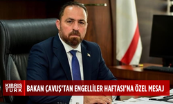 Tarım ve Doğal Kaynaklar Bakanı Çavuş, Engelliler Haftası dolayısıyla mesaj yayımladı