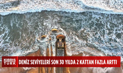 Deniz seviyelerinde beklenmedik yükseliş: "Gaz pedalına basıyor gibiyiz"