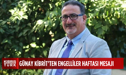 Günay Kibrit: Engelli bireylerin haklarını korumak ve geliştirmek tüm toplumun ortak sorumluluğu