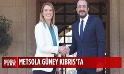 Avrupa Parlamentosu Başkanı Metsola Güney Kıbrıs’ta