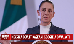 Meksika Devlet Başkanı Sheinbaum'dan Google'a "Meksika Körfezi" davası