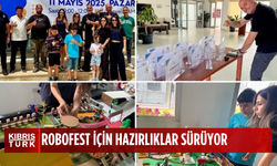 Gönyeli-Alayköy Belediyesi’nin ev sahipliğini yaptığı RoboFest 2025 için hazırlıklar sürüyor