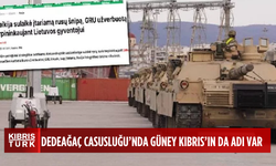 Dedeağaç casusluğuna Güney Kıbrıs’ın da adı karıştı