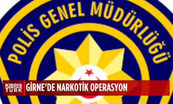 Girne'de dün akşam narkotik operasyon yapıldı