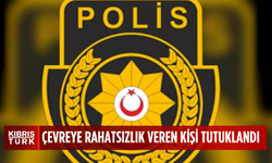 Sarhoş olup çevreye rahatsızlık veren şahıs tutuklandı