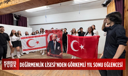 Değirmenlik Lisesi’nden Görkemli Yıl Sonu Etkinliği ve Unutulmaz Final
