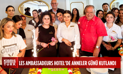Les Ambassadeurs Hotel’de Anneler Günü Etkinliği