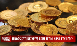 Terörsüz Türkiye'ye adım adım: Altın fiyatlarında düşüş sürüyor