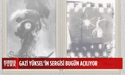 Gazi Yüksel’in retrospektif sergisi bugün saat 15.00’te YDÜ iletişim Fakültesi’nde açılacak