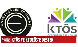 İspanyol eğitim sendikaları konfederasyonundan KTÖS ve KTOEÖS’e destek