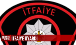 İtfaiye yeniden uyardı.. 31 Ekim'e kadar ateş yakmak yasak