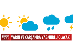 Yarın ve çarşamba yağmur bekleniyor… Hafta ortasından itibaren sıcaklık 35 dereceye kadar yükselecek
