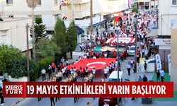 19 Mayıs Atatürk’ü Anma, Gençlik ve Spor Bayramı kutlama etkinlikleri yarın başlıyor