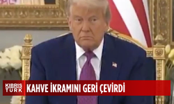 Donald Trump, Suudi Arabistan'da ikram edilen kahveyi içmedi