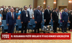 III. Uluslararası Pozitif Okullar ve İyi Oluş Kongresi başladı