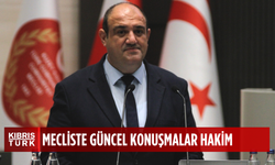 Meclis Genel Kurulu’nda güncel konuşmalar yapılıyor