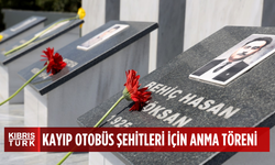 Kayıp Otobüs Şehitleri anıldı