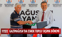Gazimağusa’da “Esnek Toplu Taşıma Sistemi” hizmete giriyor