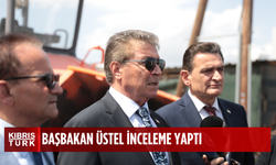 Başbakan Üstel Mormenekşe kırsal kesim arsalarında inceleme yaptı