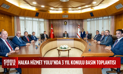 UBP-DP-YDP hükümeti perşembe günü “Halka Hizmet Yolunda Üç Yıl” başlıklı basın toplantısı düzenliyor