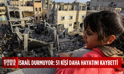İsrail'in gece boyunca Gazze'ye düzenlediği saldırılarda 51 kişi öldü