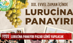 19’uncu Evvel Zaman İçinde Lurucina Panayırı 18 Mayıs Pazar günü yapılacak