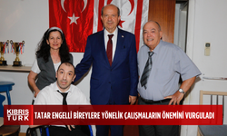 Tatar: “Engelli bireylere yönelik yapılan çalışmalar çok önemli”