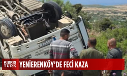 Yenierenköy'de korkunç kaza!