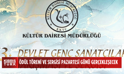 Devlet Genç Sanatçılar ödül töreni ve sergisi pazartesi
