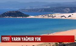 Yarın yağmur yok.. Hava sıcaklığı 36 dereceyi bulacak