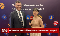 KKTC Turkcell Genel Müdürü Murat Küçüközdemir: Erişilebilirlik teknolojisi kapsamındaki alt yapıyı hayata geçirdik