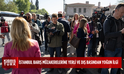 İstanbul barış müzakerelerine yerli ve yabancı basın mensupları yoğun ilgi gösterdi