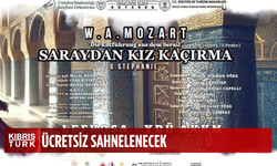 “Saraydan Kız Kaçırma” yarın akşam YDÜ AKKM’de ücretsiz olarak sahnelenecek