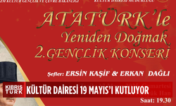 Kültür Dairesi, 19 Mayıs’ı genç müzisyenler ve sanatçılarla birlikte kutluyor