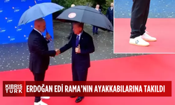 Edi Rama'nın ayakkabıları karşılamaya damga vurdu! Erdoğan takılmadan edemedi
