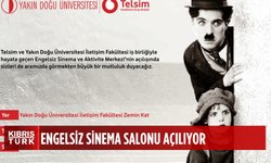 Engelsiz sinema salonu ve aktivite merkezi Salı günü açılıyor