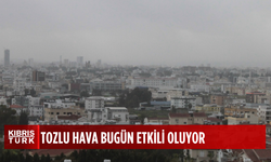 Tozlu hava etkili oluyor