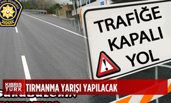 KARAAĞAÇ -ALEVKAYASI YOLU’NDA TIRMANMA YARIŞI..
