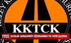 Kayalar-Sadrazamköy arası anayol güzergâhında yol yapım çalışması başlatıldı