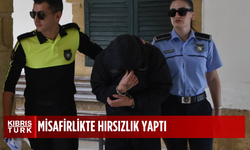 Misafirliğe gittiği evden hırsızlık yaptı