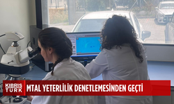 Merkez Teşhis ve Araştırma Laboratuvarları denetlemeden başarıyla geçti