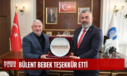 Beyarmudu Belediye Başkanı Bülent Bebek'ten teşekkür mesajı