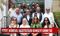 Küresel Gazeteciler Konseyi KKTC istişare toplantısı Girne'de gerçekleşti.