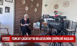Edebiyatçı Tuncay Çağatay’ın belgeselinin çekimleri tamamlandı