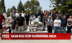 Hasan Ruso vefatının 20. yılında kabri başında anıldı