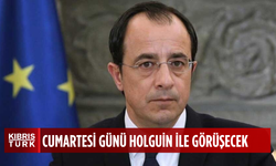 Hristodulidis cumartesi günü Holguin’le görüşeceklerini açıkladı